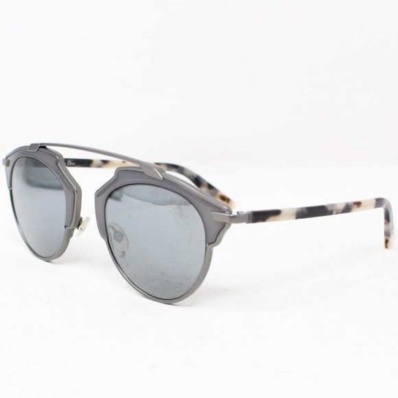 CHRISTIAN DIOR Animal Print Sunglasses - Picture 1 of 8